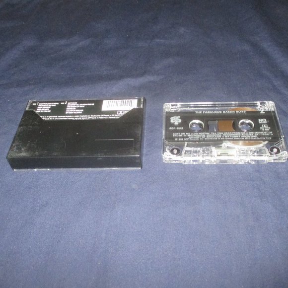 The Fabulous Baker Boys Soundtrack on cassette (GRP Records, 1989) - Picture 2 of 4